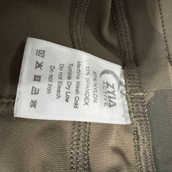 Zyia Active Size XXXL Green Camo Unwind Jogger Athletic Pants Women's - Picture 7 of 8